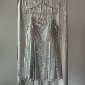 Morgan & Co (from Nordstrom) Iridescent Party Dress Size 18W
